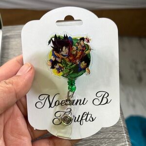 Anime Character Badge Reel